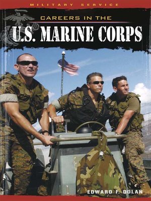 cover image of Careers in the U.S. Marine Corps